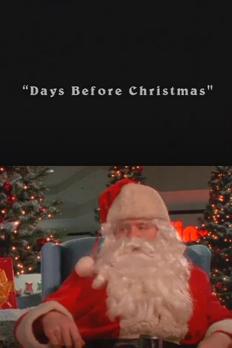 Poster of Days Before Christmas