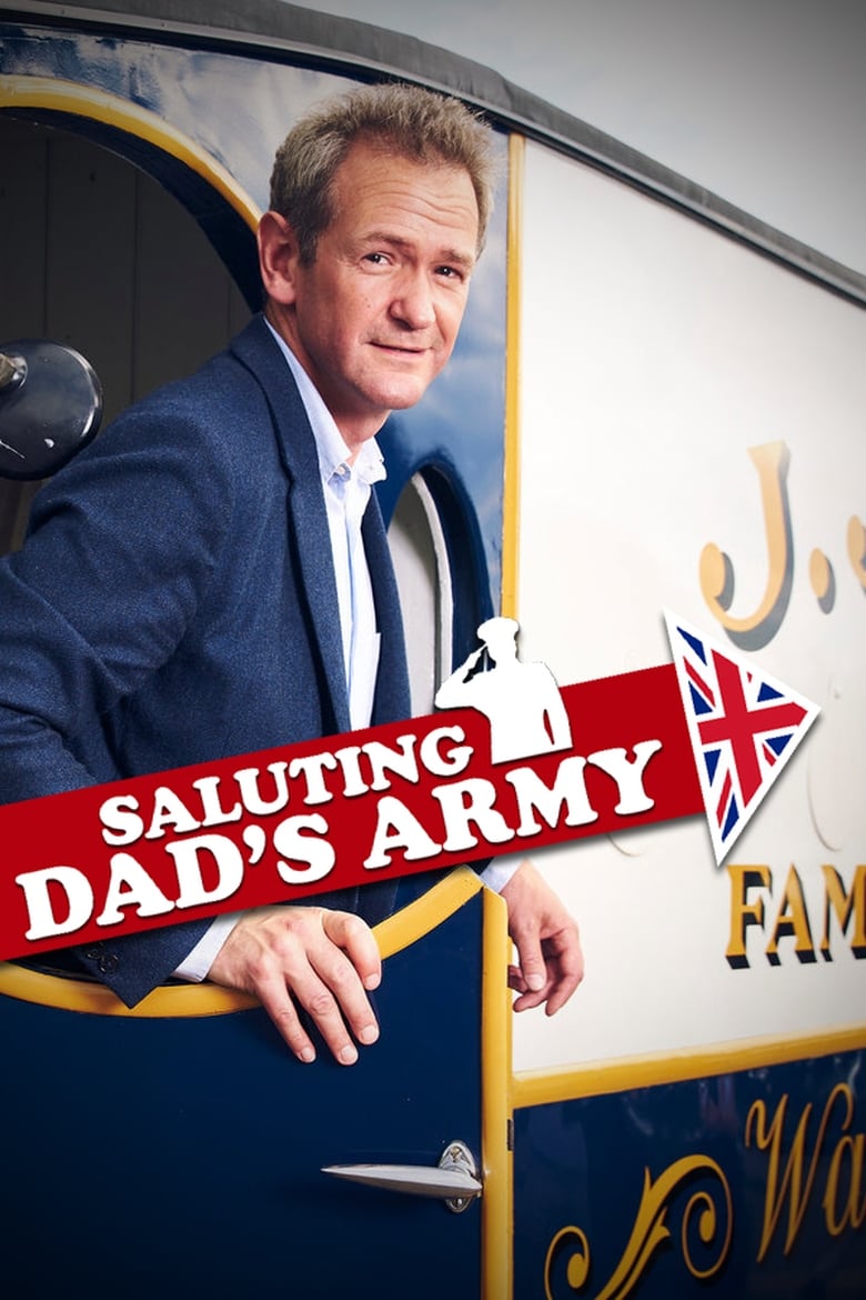 Poster of Saluting Dad's Army