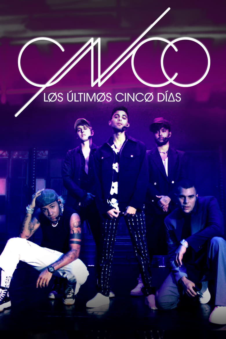 Poster of CNCO: los últimos cinco días