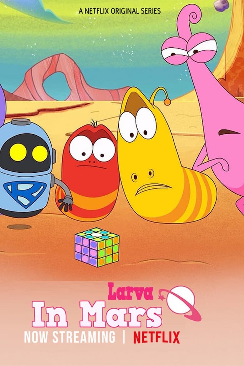 Poster of Larva in Mars