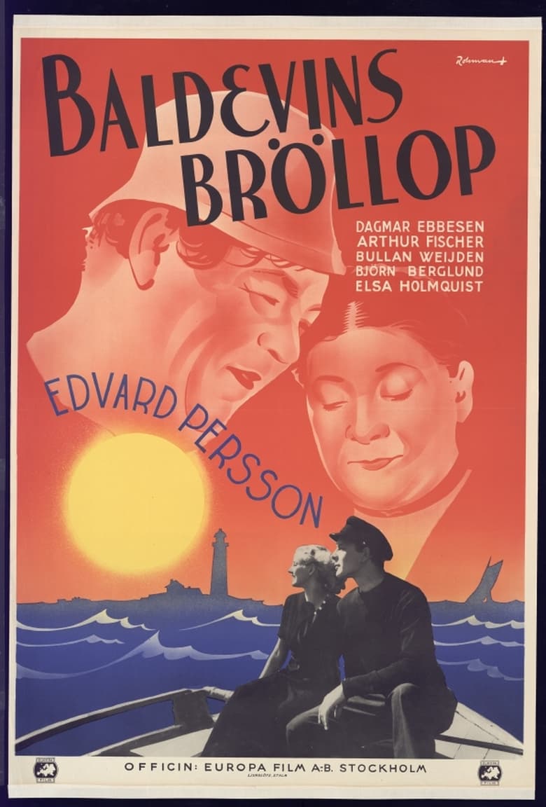 Poster of Baldevins bröllop