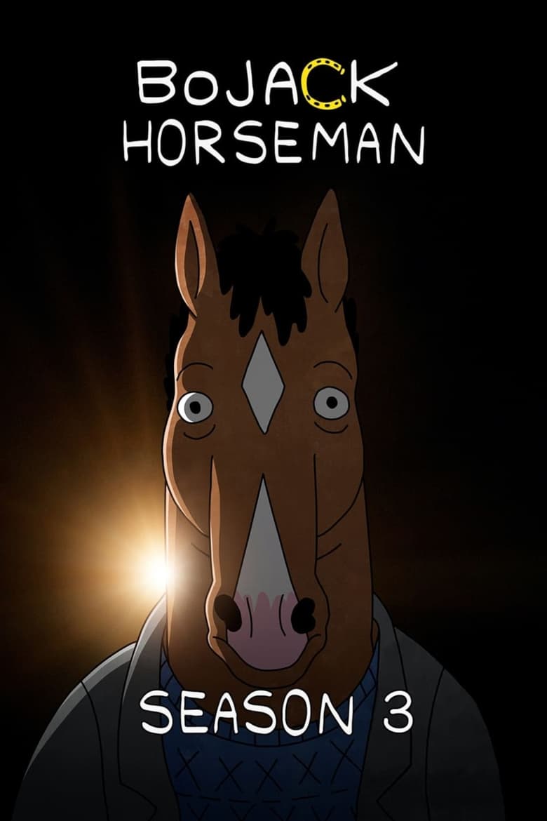 Poster of Cast and Crew in BoJack Horseman - Season 3 - Episode 10 - It's You