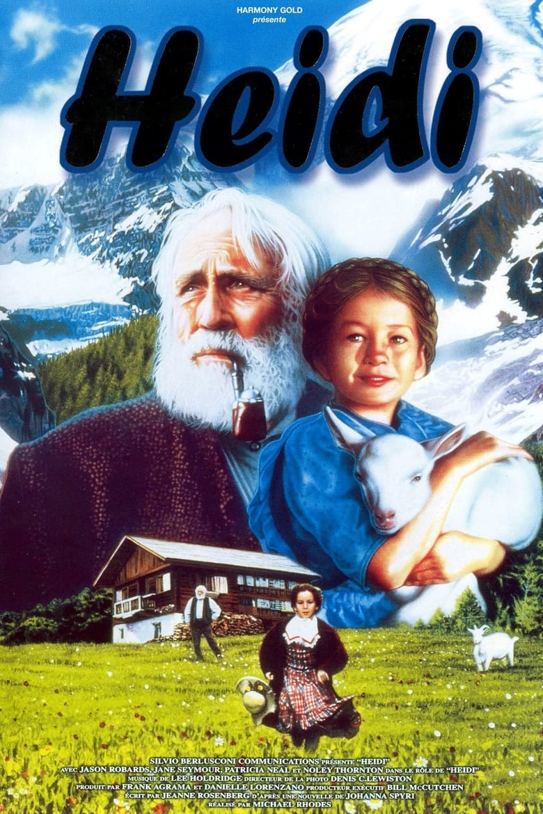 Poster of Episodes in Heidi - Miniseries - Miniseries