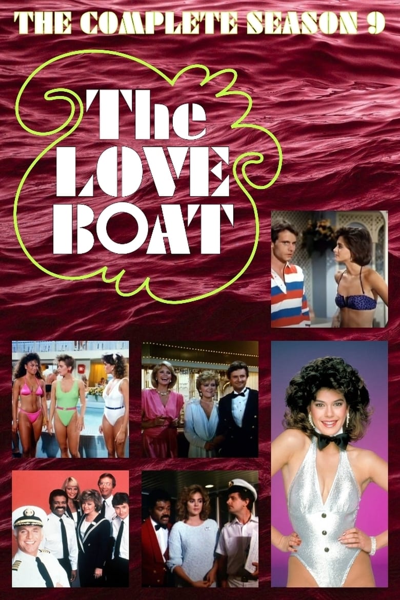 Poster of Episodes in The Love Boat - Season 9 - Season 9