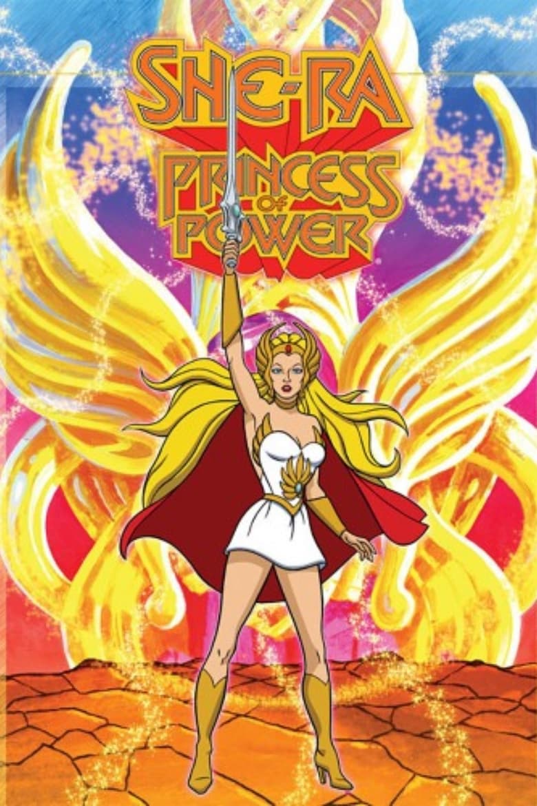 Poster of She-Ra: Princess of Power