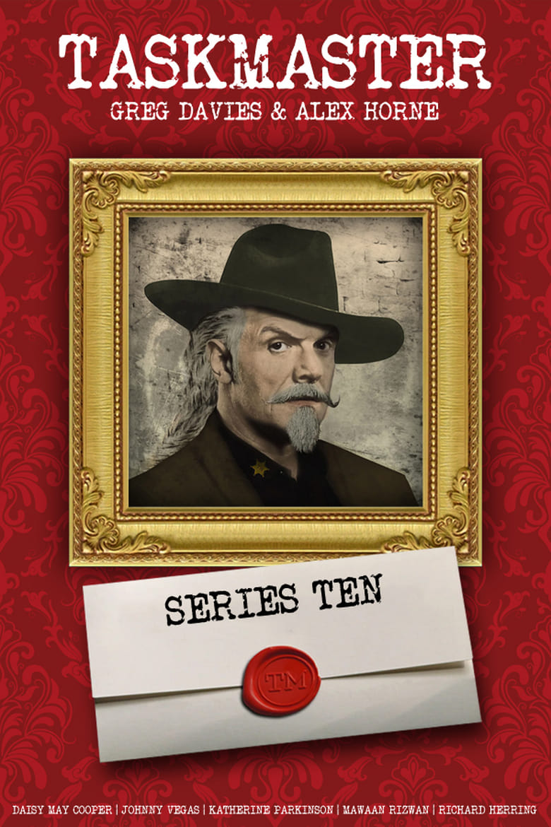 Poster of Episodes in Taskmaster - Series 10 - Series 10