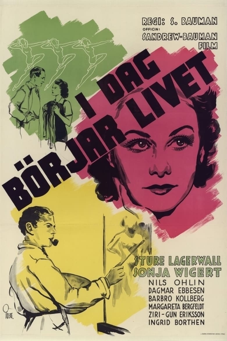 Poster of I dag börjar livet