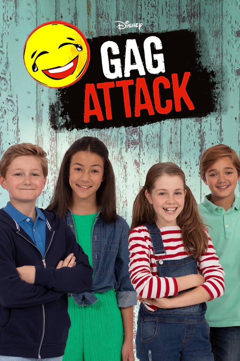 Poster of Gag Attack