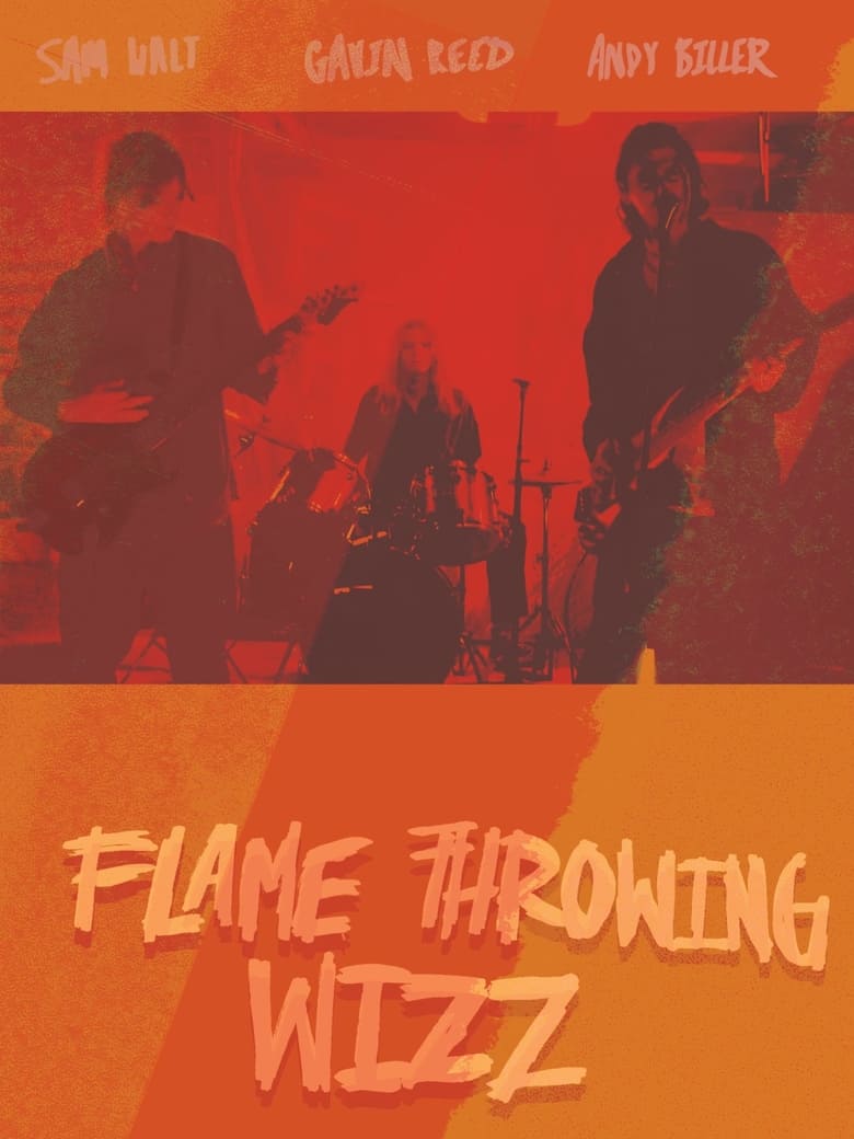 Poster of Flamethrowing Wizz