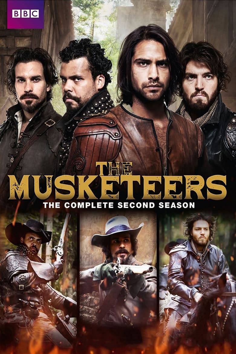 Poster of Cast and Crew in The Musketeers - Season 2 - Episode 8 - The Prodigal Father