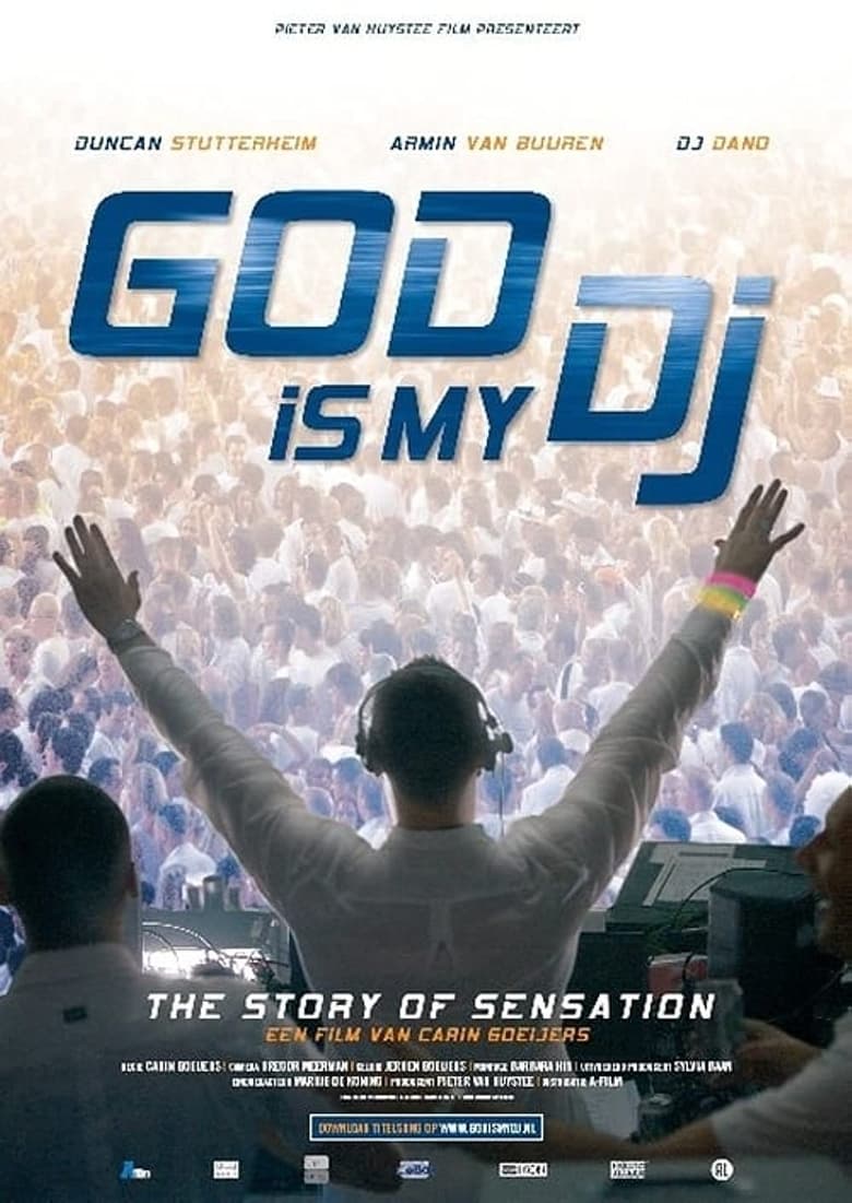 Poster of God Is My DJ