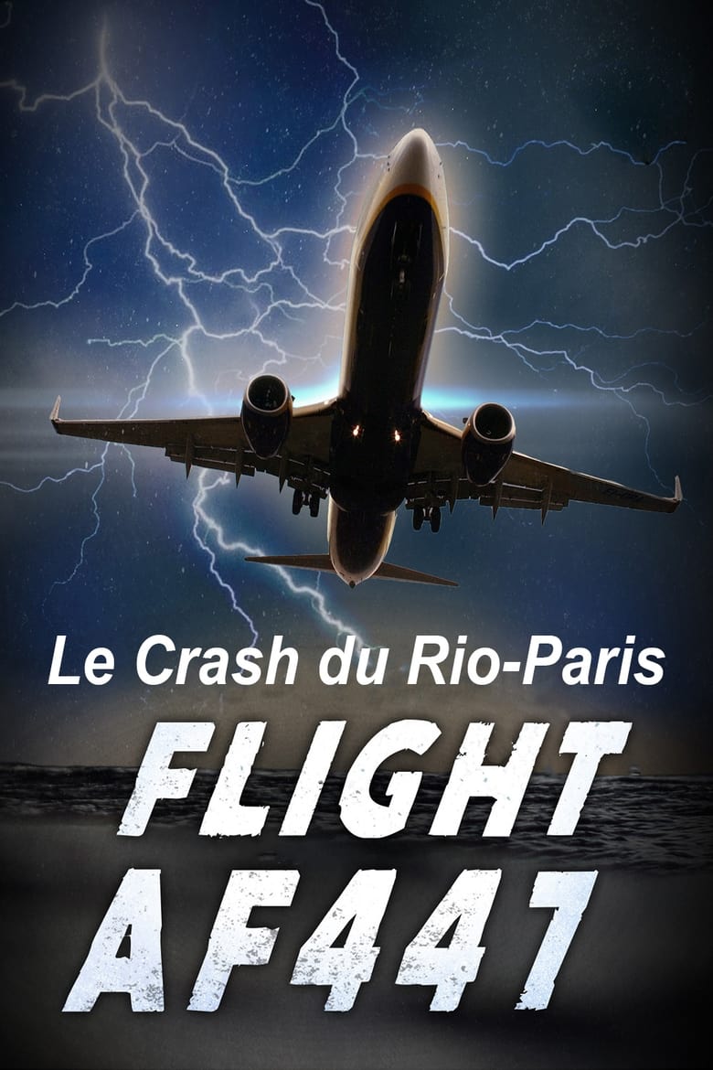 Poster of Vol AF 447, Le crash du Rio-Paris