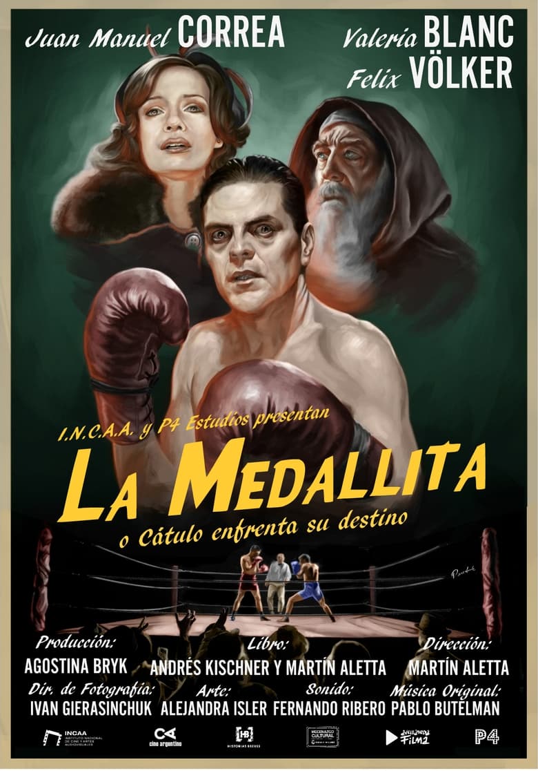 Poster of La medallita