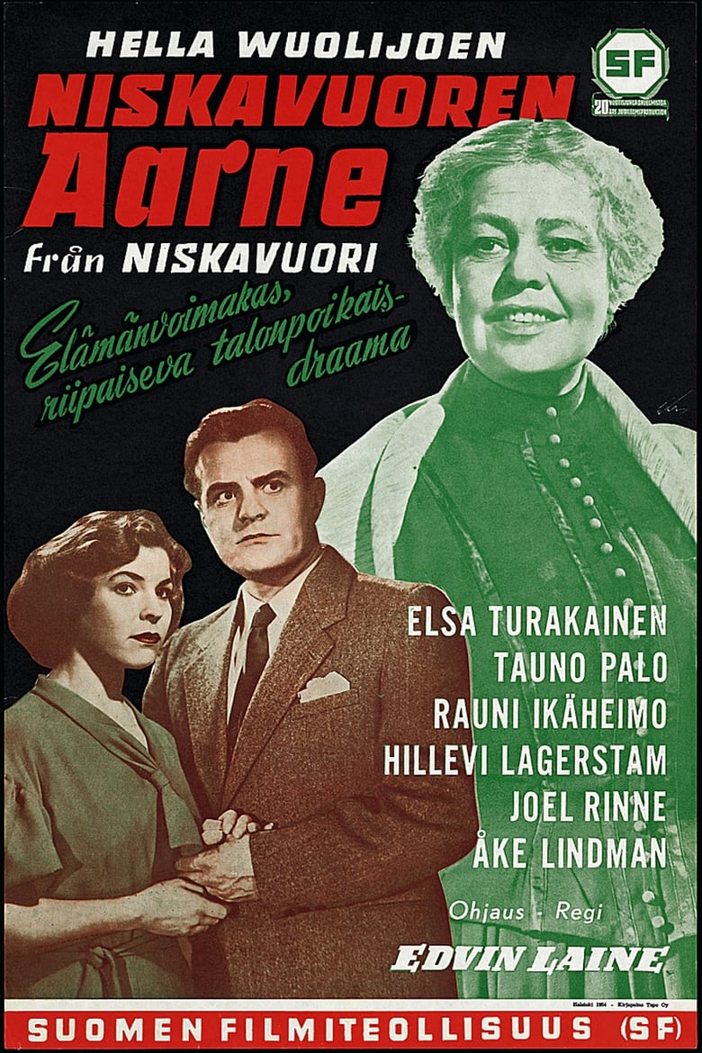 Poster of Niskavuoren Aarne