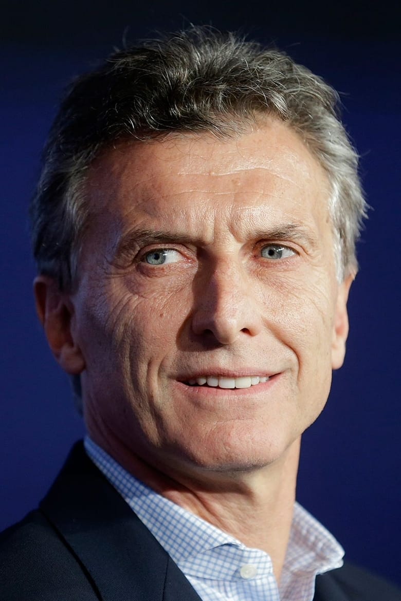 Portrait of Mauricio Macri