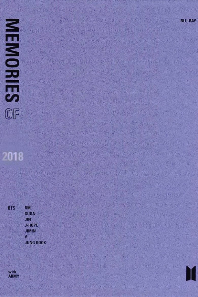 Poster of BTS Memories of 2018