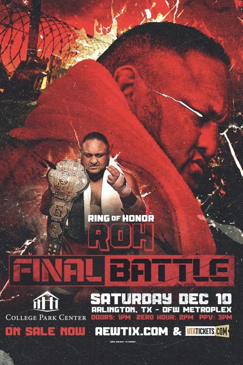 Poster of ROH: Final Battle