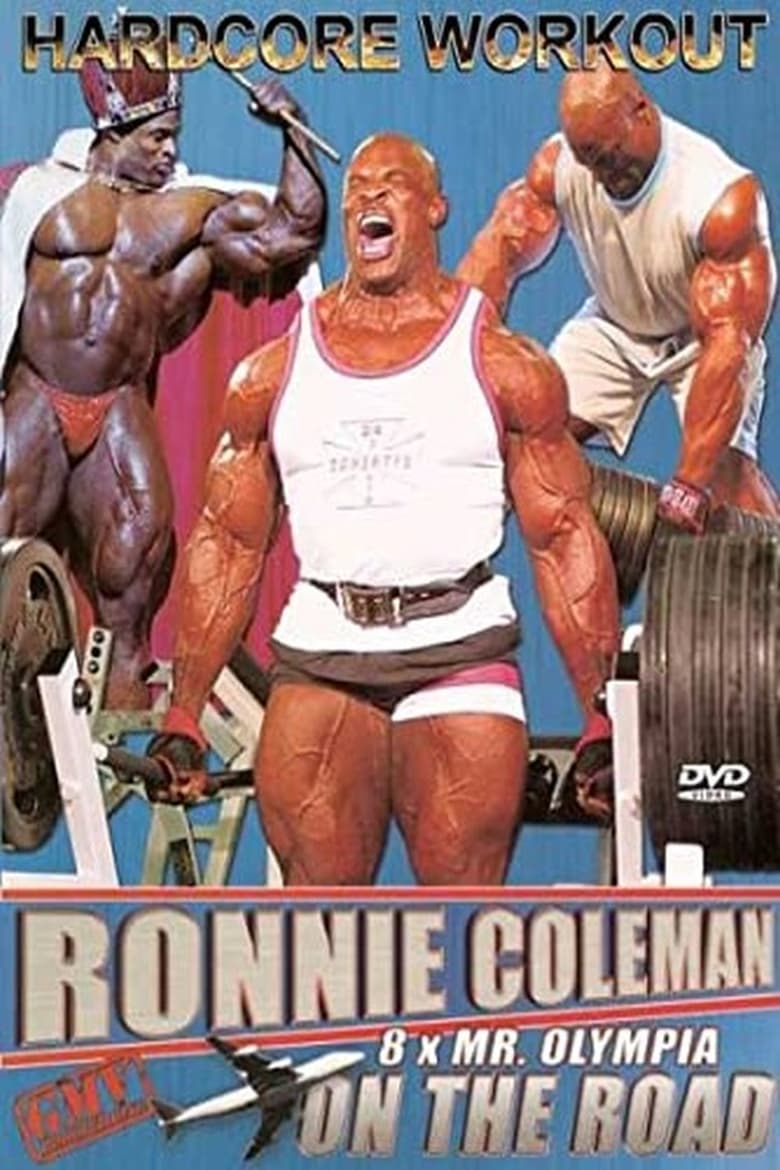 Poster of Ronnie Coleman: On the Road