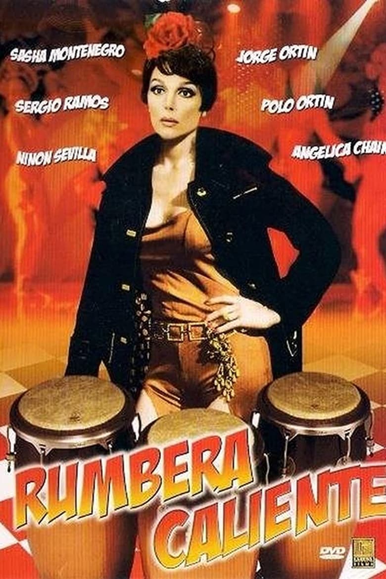 Poster of Rumbera caliente