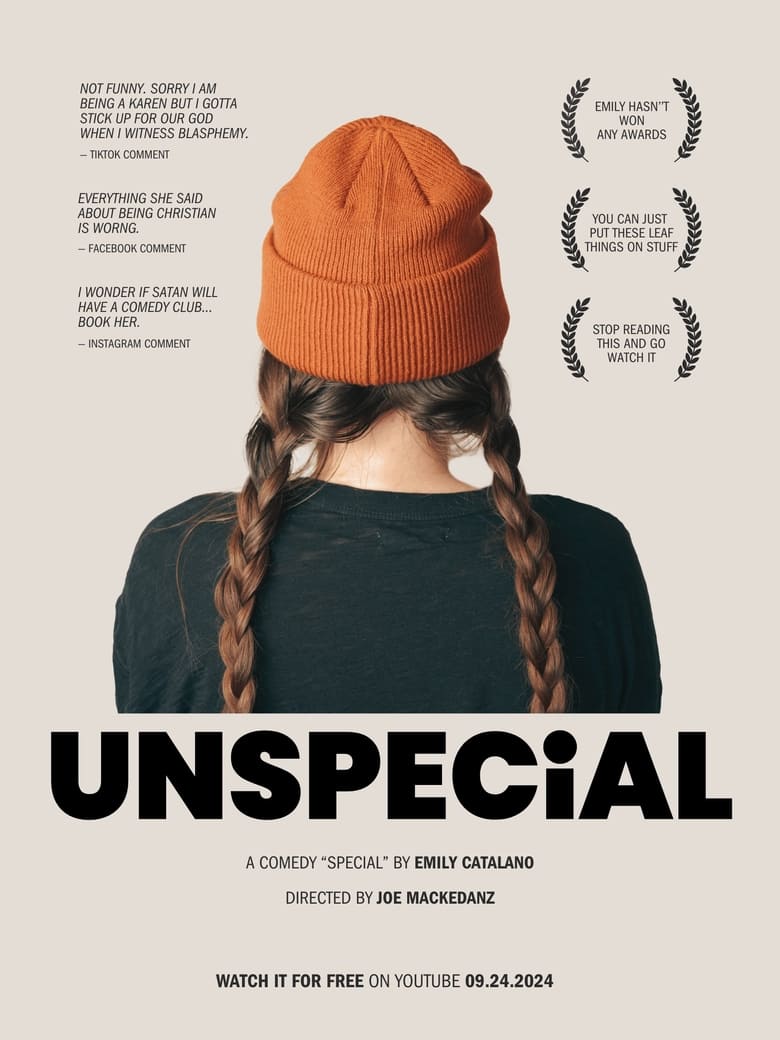 Poster of Emily Catalano: Unspecial