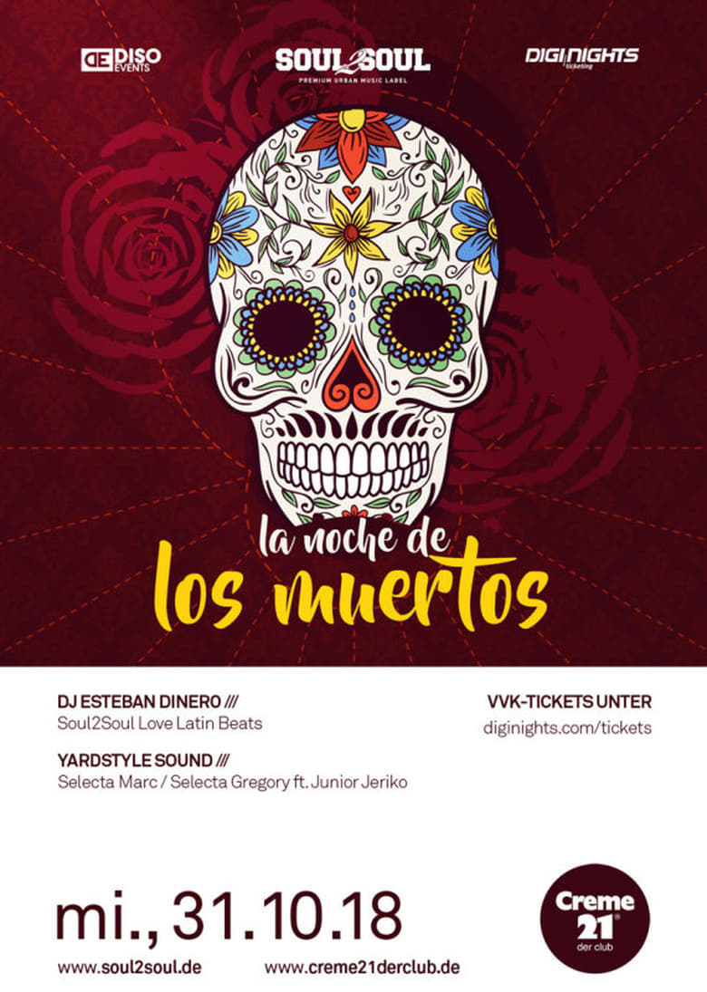 Poster of La noche de los muertos