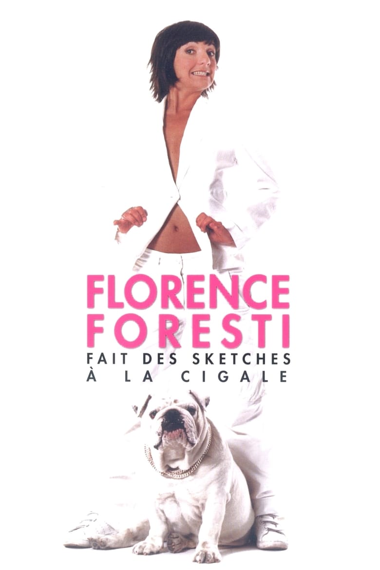 Poster of Florence Foresti fait des sketches à la Cigale