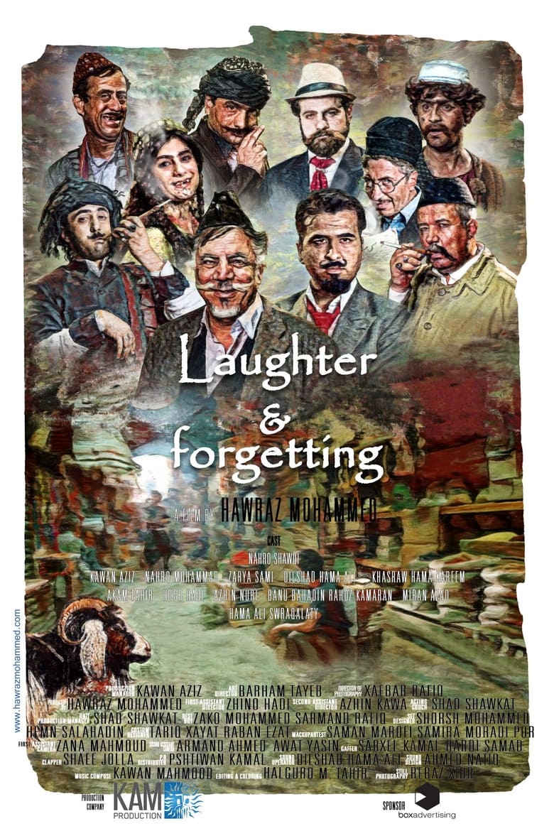 Poster of Laughter & Forgetting