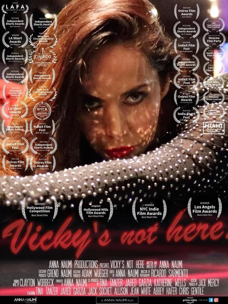 Poster of Vicky's Not Here