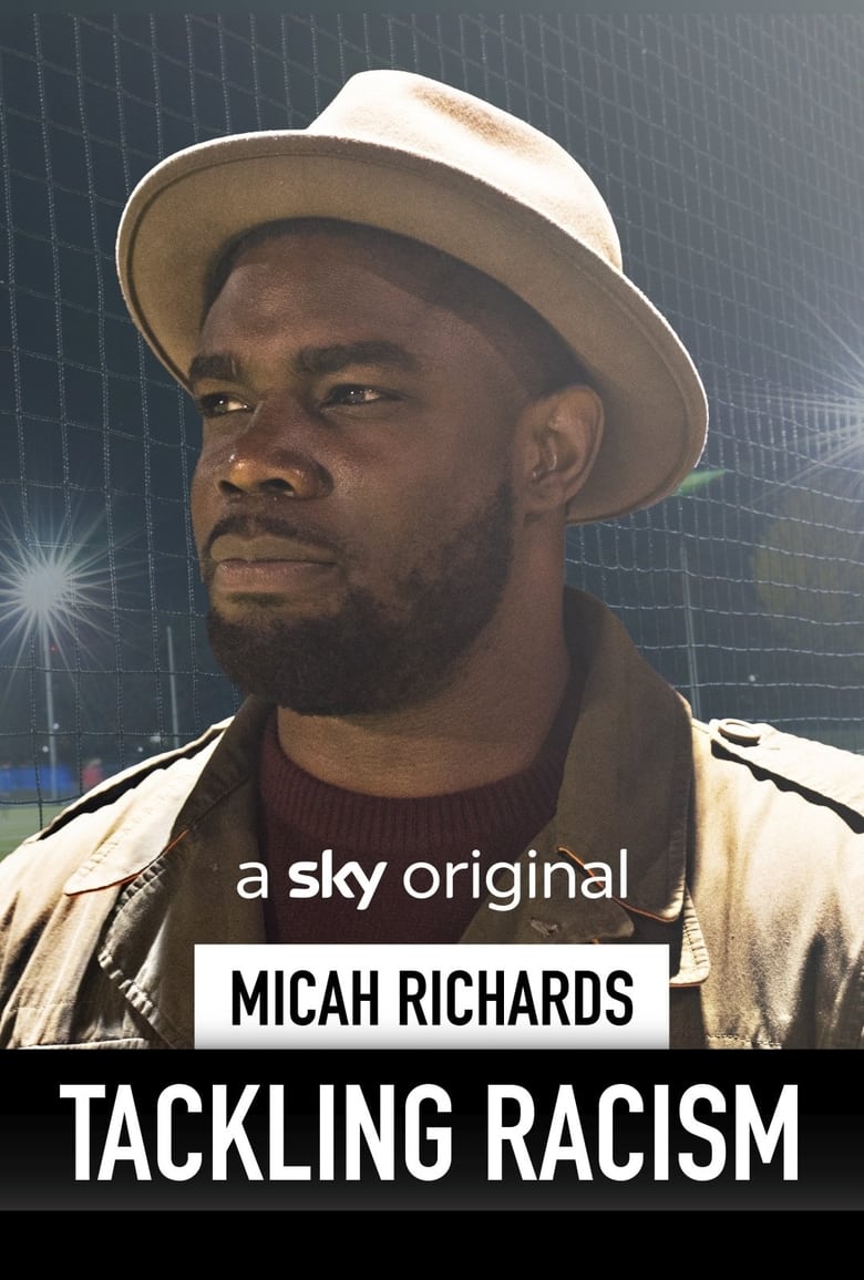 Poster of Micah Richards:Tackling Racism