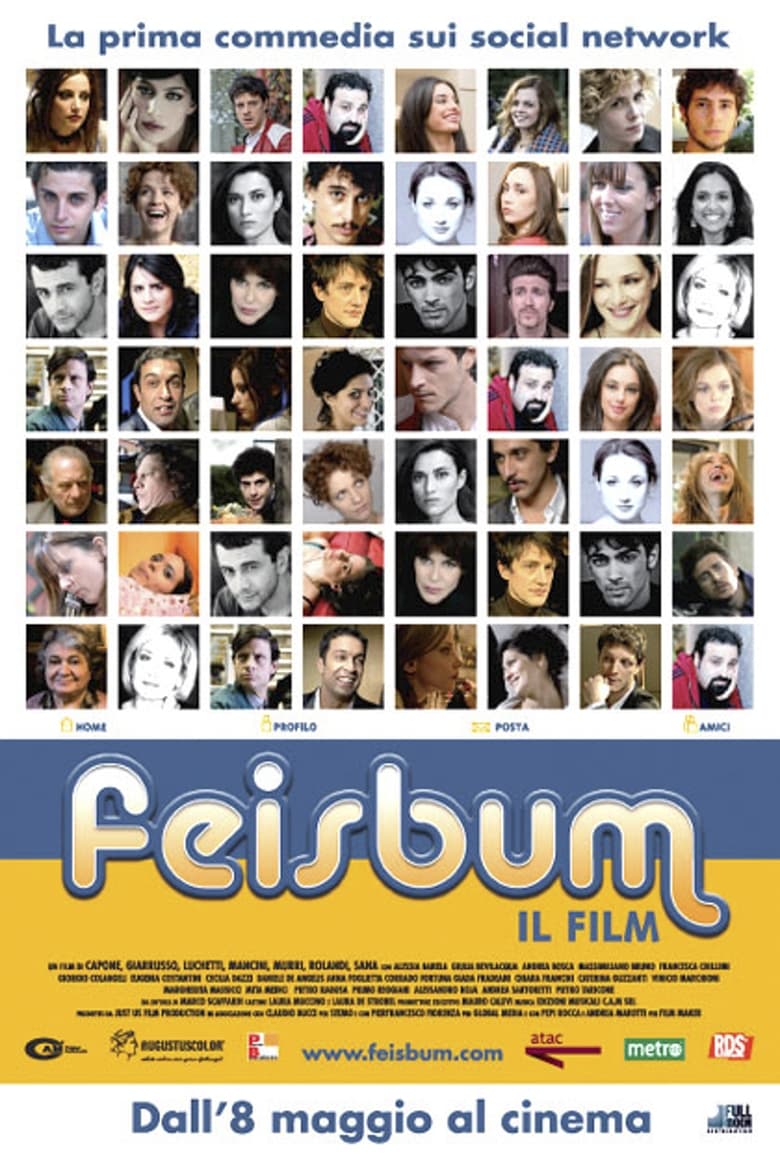 Poster of Feisbum - Il film