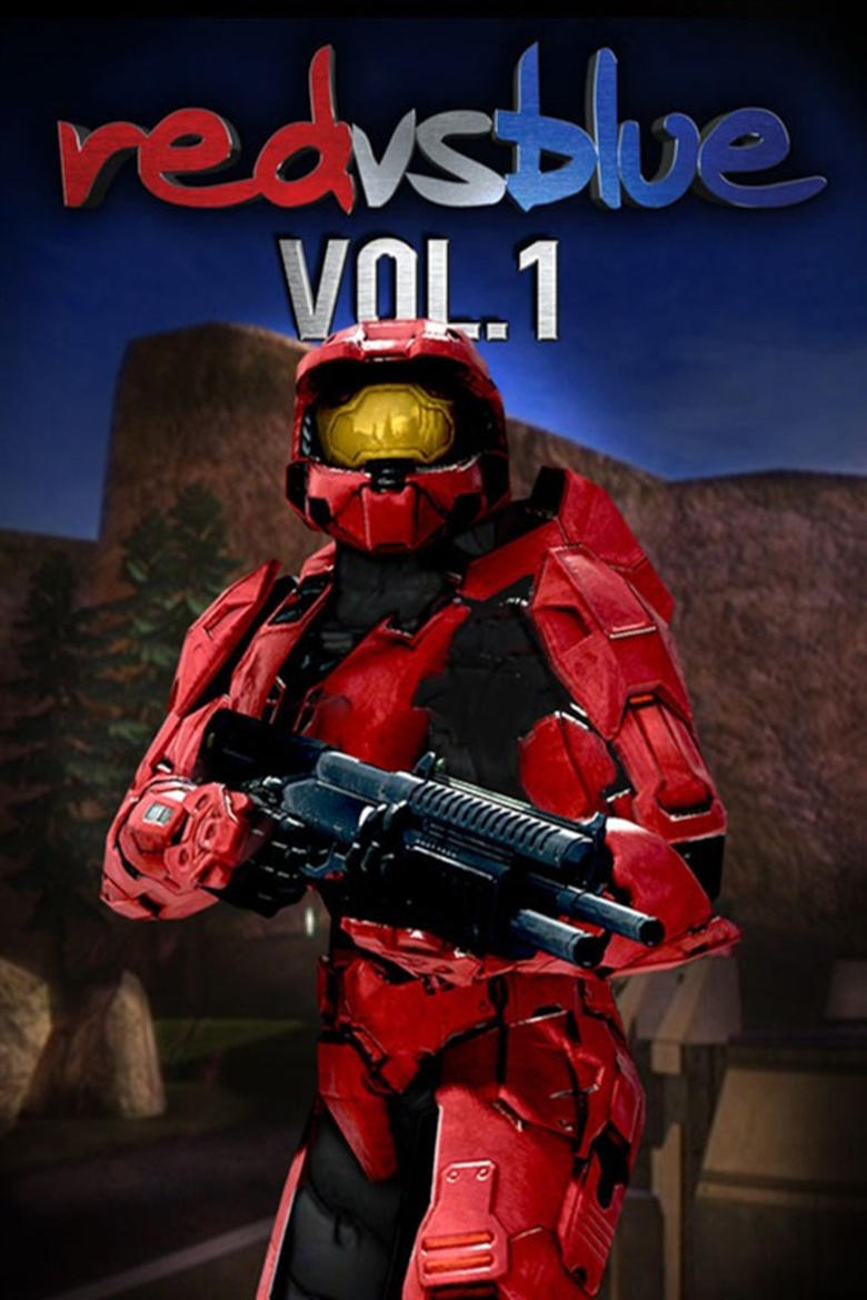 Poster of Red vs. Blue: The Blood Gulch Chronicles Part 1