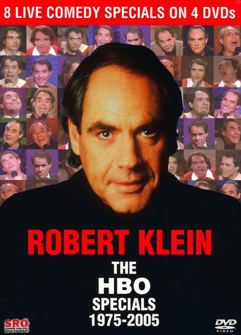 Poster of Robert Klein: Child of the 50's, Man of the 80's