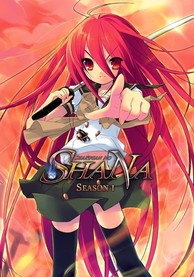 Poster of Cast and Crew in Shakugan No Shana - Season 1 - Episode 6 - Complication. Invocation. Confrontation