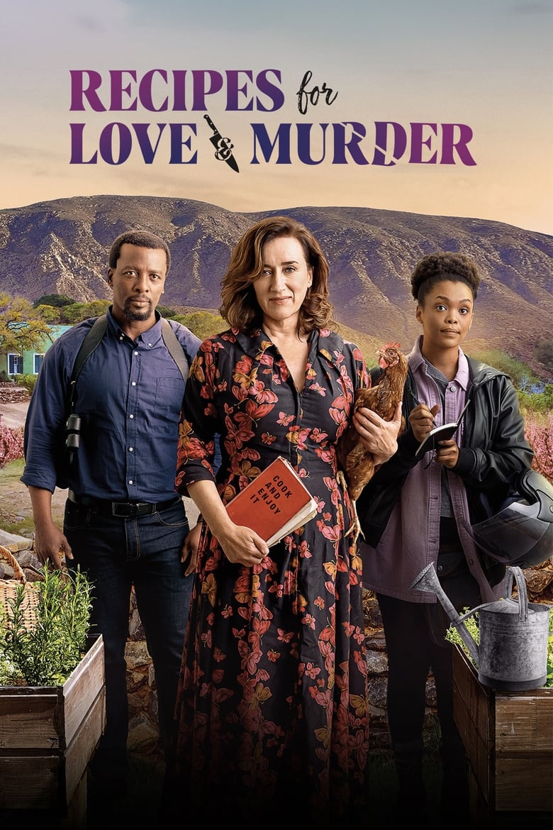 Poster of Recipes for Love and Murder