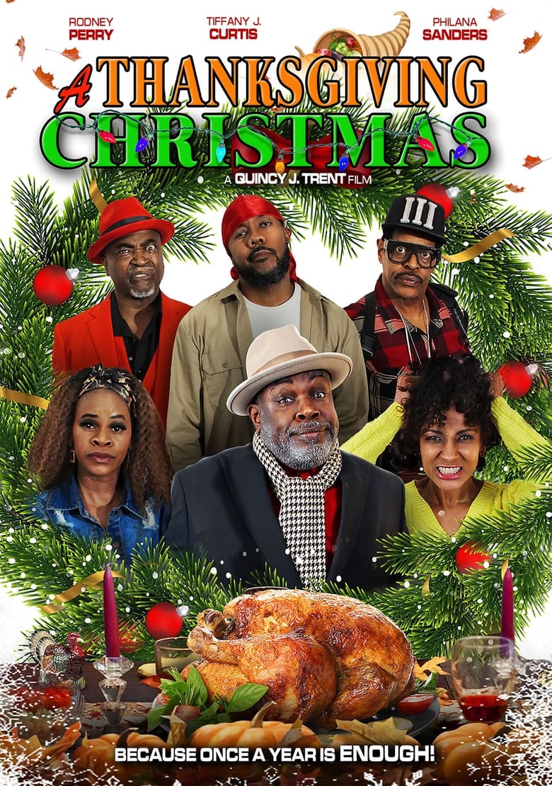 Poster of A Thanksgiving Christmas