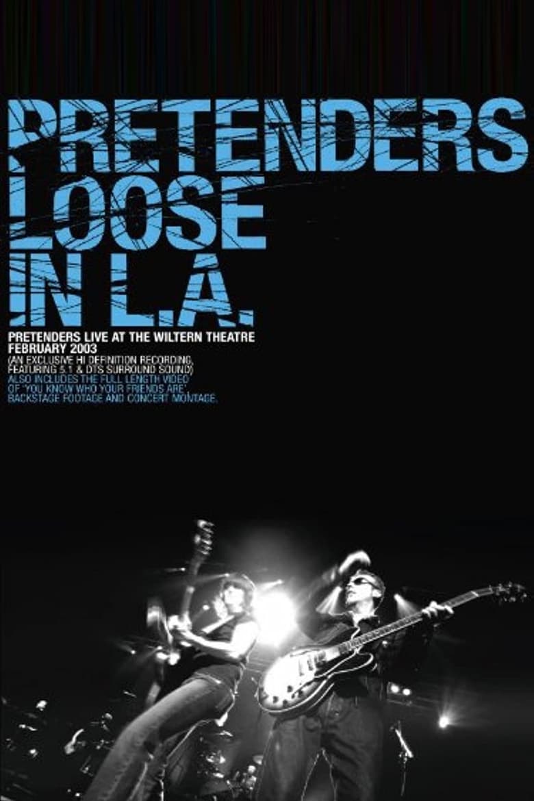 Poster of Pretenders - Loose in L.A.