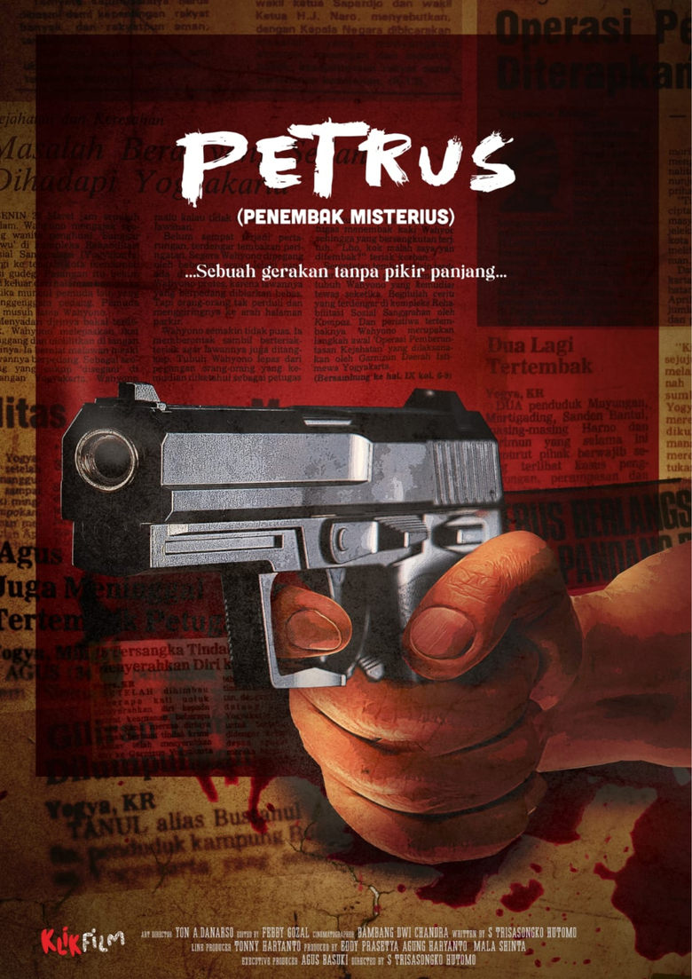 Poster of Petrus: Penembak Misterius