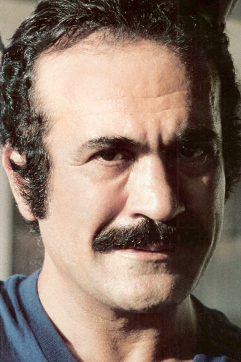 Portrait of Fereydoun Farrokhzad