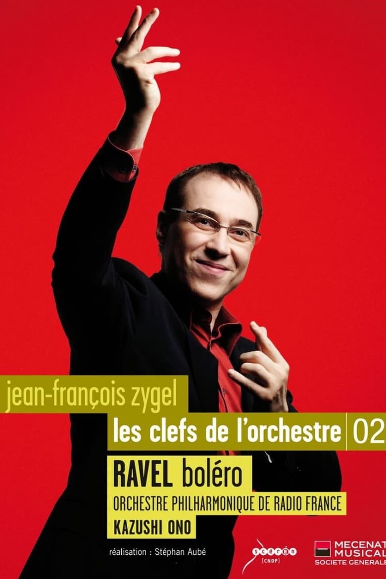 Poster of Les clefs de l'orchestre de Jean-François Zygel - Le Boléro de Ravel