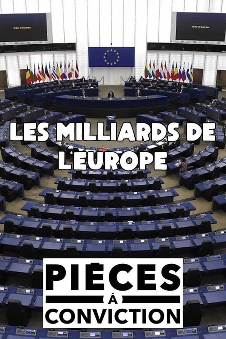 Poster of Gros salaires, privilèges et gaspillages : enquête sur les milliards de l’Europe