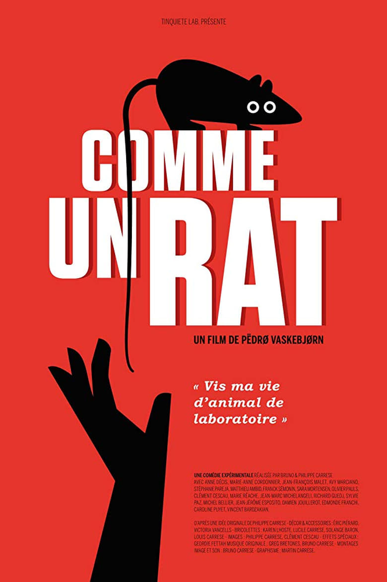 Poster of Comme un rat