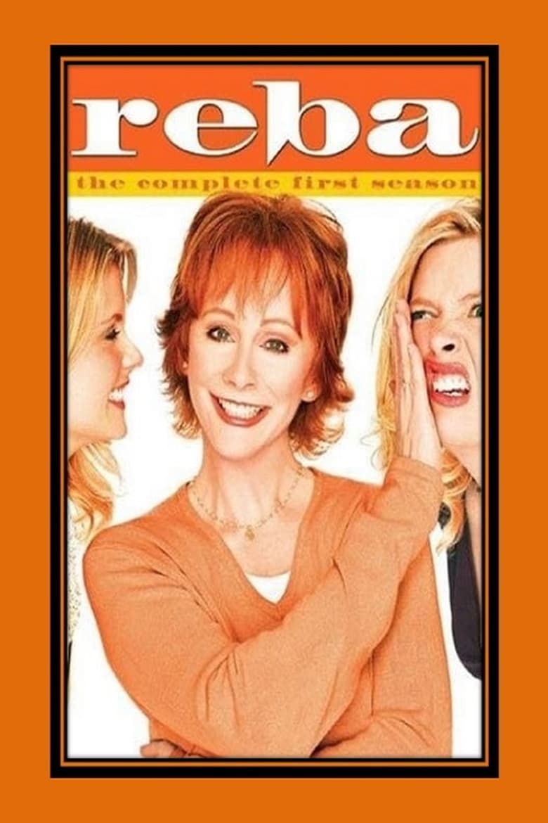 Poster of Cast and Crew in Reba - Season 1 - Episode 14 - The Story of a Divorce