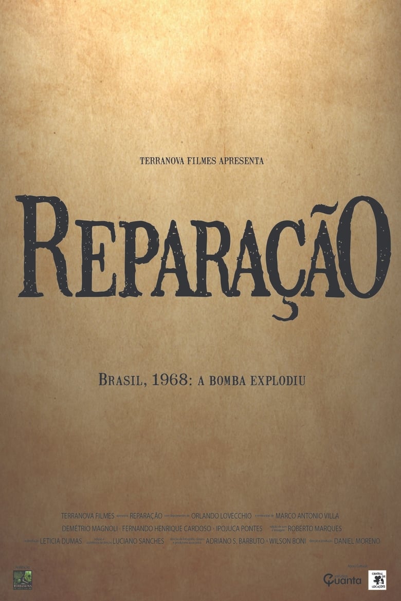 Poster of Reparation