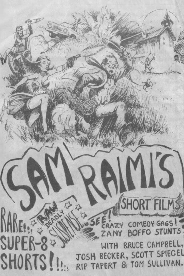 Poster of Sam Raimi Early Shorts