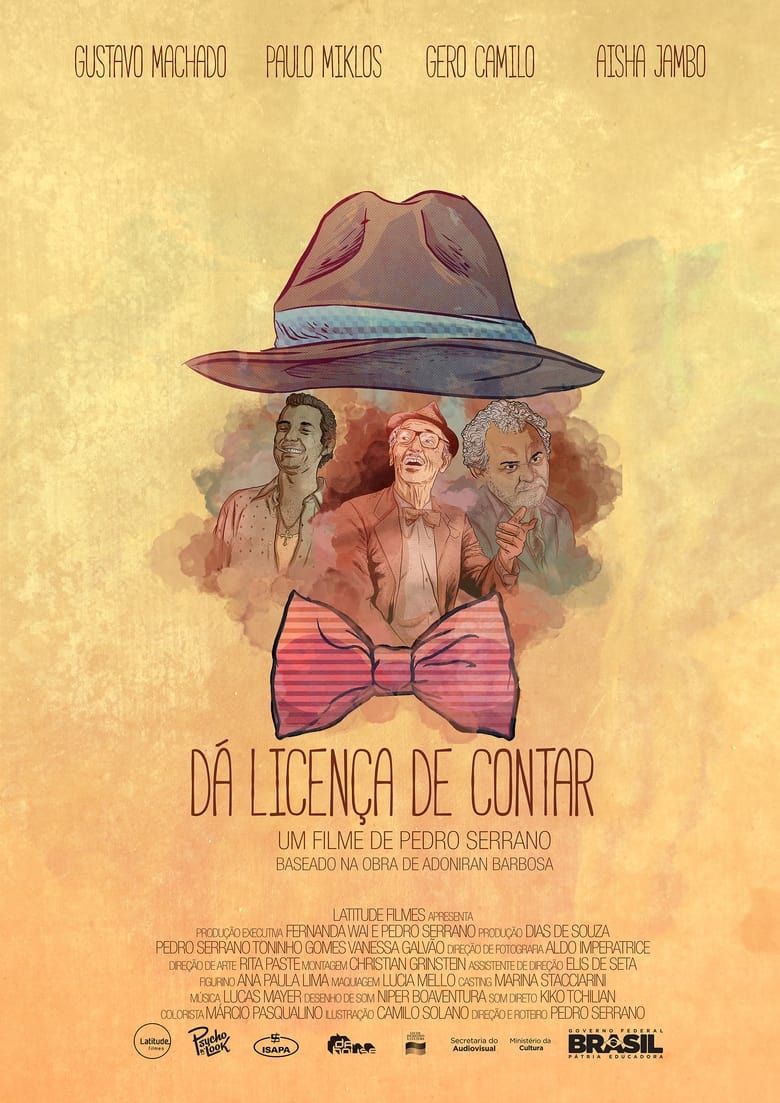 Poster of Dá Licença de Contar