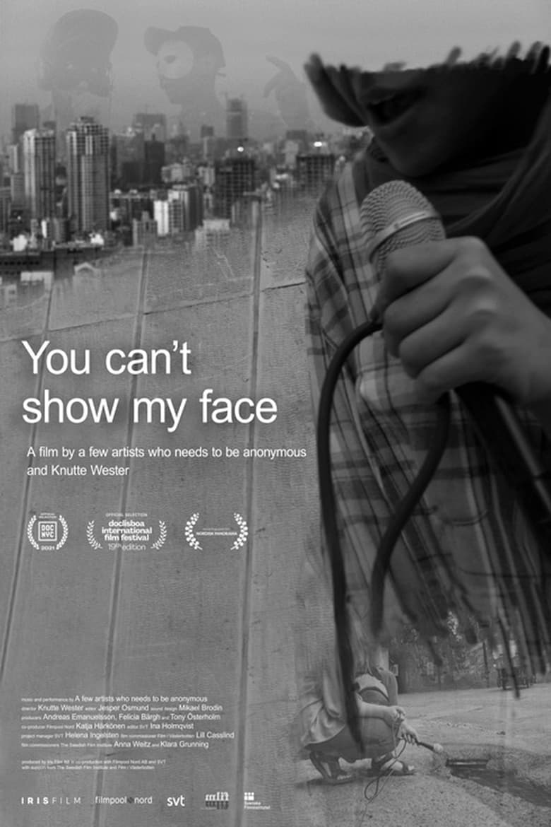 Poster of You Can't Show My Face