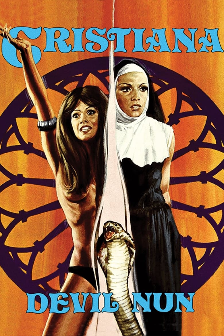 Poster of Cristiana, Devil Nun