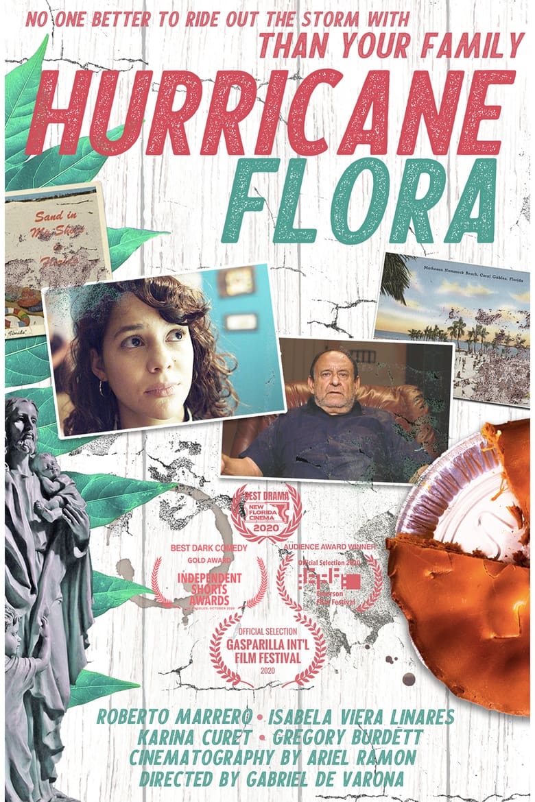 Poster of Hurricane Flora