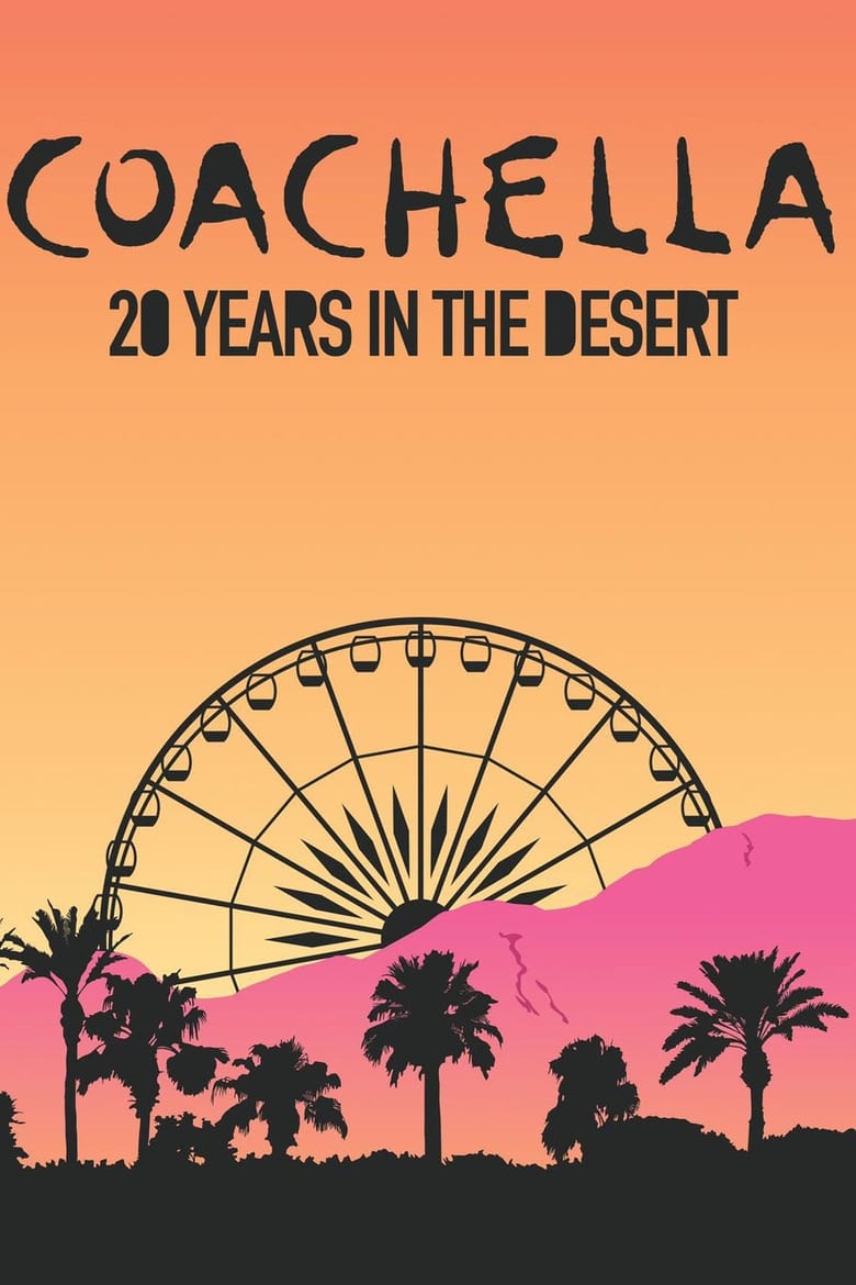 Poster of Coachella: 20 Years in the Desert