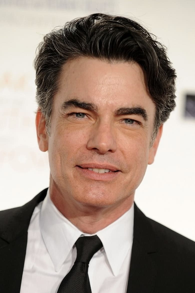 Portrait of Peter Gallagher